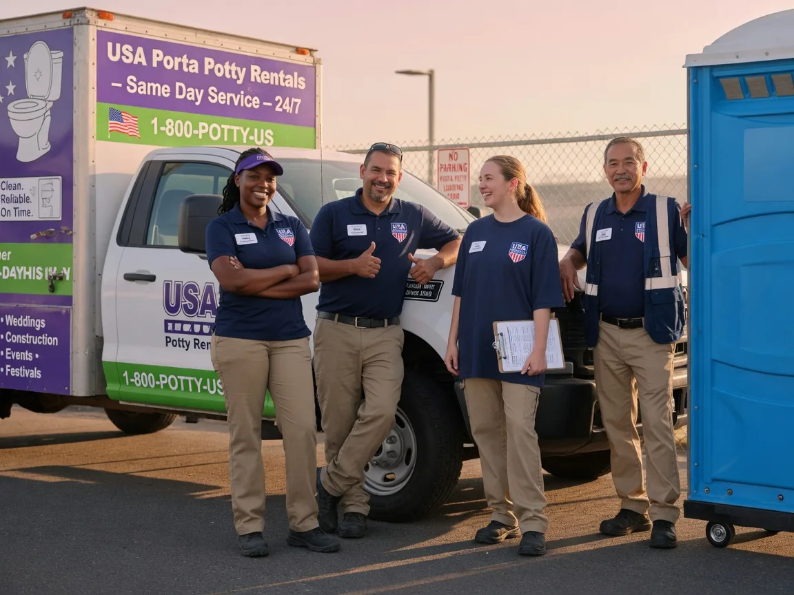 Porta Potty Rental company in Chamisal, NM