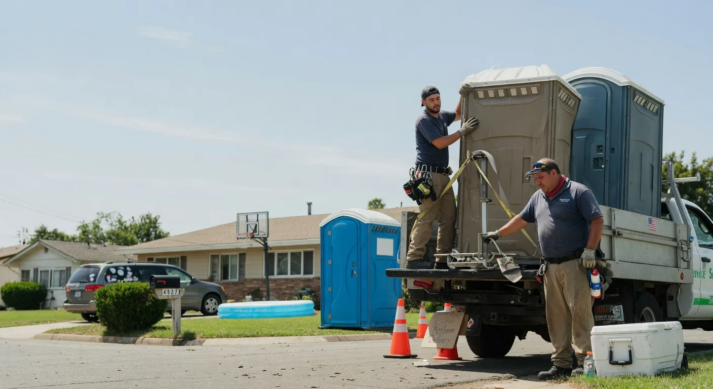 Porta Potty Rental in Chamisal, NM near me